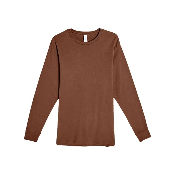 Lane Seven Heavyweight Long Sleeve T-Shirt... from ASI 84358 S&S Activewear