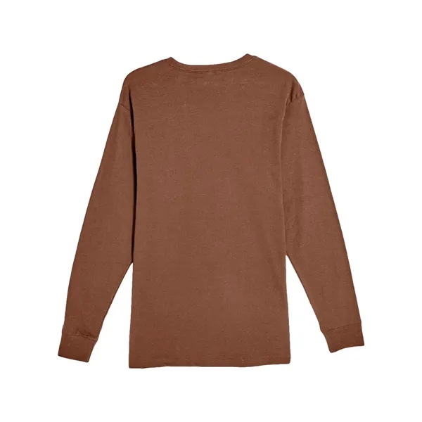 Lane Seven Heavyweight Long Sleeve T-Shirt... from ASI 84358 S&S Activewear