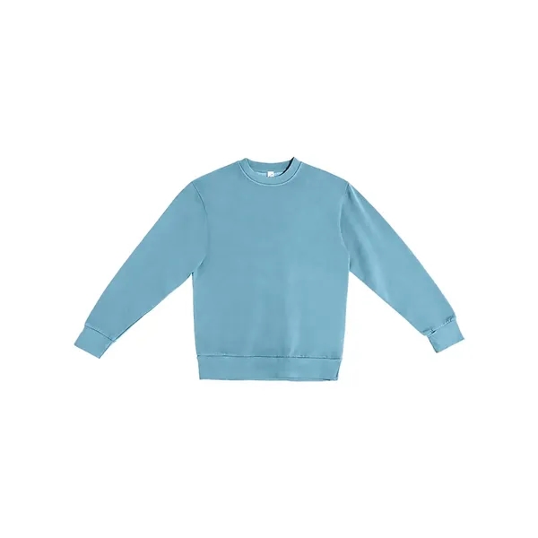 Lane Seven Urban Pigment-Dyed Crewneck Sweatshirt... from ASI 84358 S&S Activewear