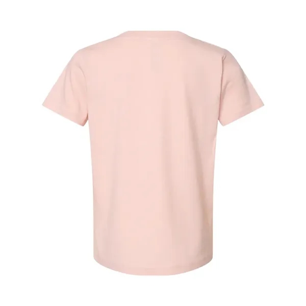 Fine jersey toddler T-shirt in 100% combed ringspun cotton. Blank product.... from ASI 84358 S&S Activewear