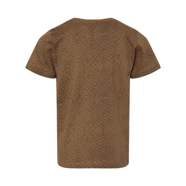 Fine jersey toddler T-shirt in 100% combed ringspun cotton. Blank product.... from ASI 84358 S&S Activewear