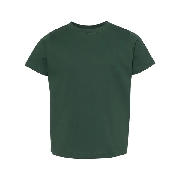 Fine jersey toddler T-shirt in 100% combed ringspun cotton. Blank product.... from ASI 84358 S&S Activewear