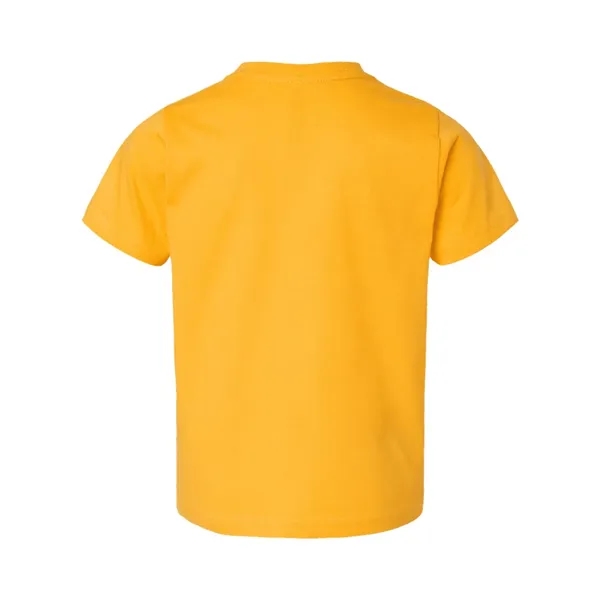 Fine jersey toddler T-shirt in 100% combed ringspun cotton. Blank product.... from ASI 84358 S&S Activewear