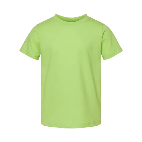 Fine jersey toddler T-shirt in 100% combed ringspun cotton. Blank product.... from ASI 84358 S&S Activewear