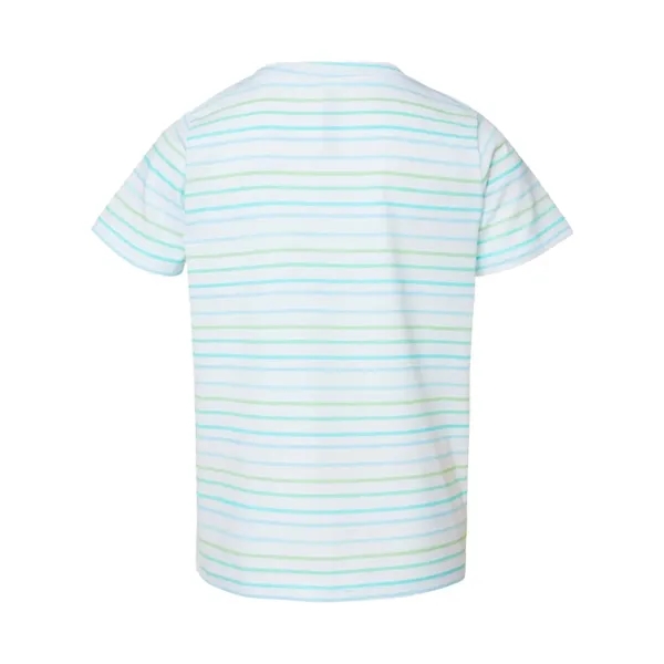 Fine jersey toddler T-shirt in 100% combed ringspun cotton. Blank product.... from ASI 84358 S&S Activewear