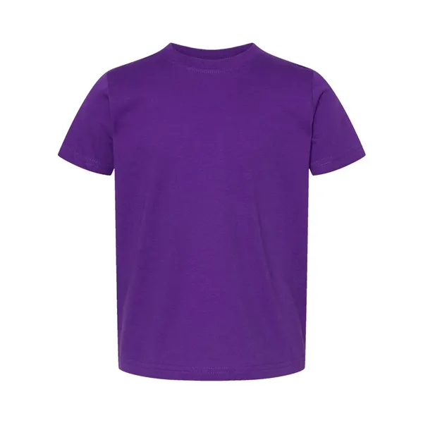 Fine jersey toddler T-shirt in 100% combed ringspun cotton. Blank product.... from ASI 84358 S&S Activewear