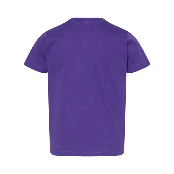 Fine jersey toddler T-shirt in 100% combed ringspun cotton. Blank product.... from ASI 84358 S&S Activewear