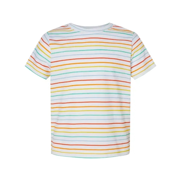 Fine jersey toddler T-shirt in 100% combed ringspun cotton. Blank product.... from ASI 84358 S&S Activewear