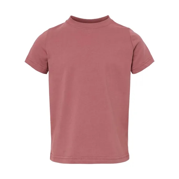 Fine jersey toddler T-shirt in 100% combed ringspun cotton. Blank product.... from ASI 84358 S&S Activewear