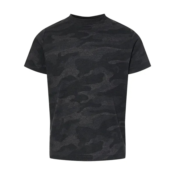 Fine jersey toddler T-shirt in 100% combed ringspun cotton. Blank product.... from ASI 84358 S&S Activewear