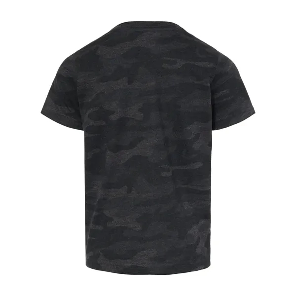 Fine jersey toddler T-shirt in 100% combed ringspun cotton. Blank product.... from ASI 84358 S&S Activewear