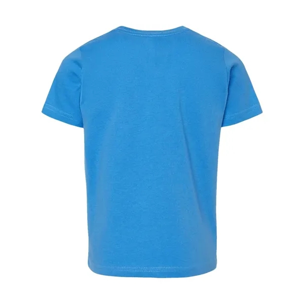 Fine jersey toddler T-shirt in 100% combed ringspun cotton. Blank product.... from ASI 84358 S&S Activewear