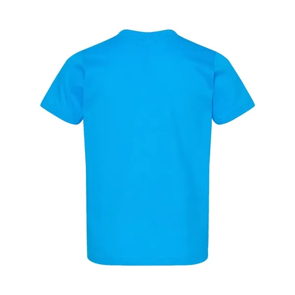 Fine jersey toddler T-shirt in 100% combed ringspun cotton. Blank product.... from ASI 84358 S&S Activewear