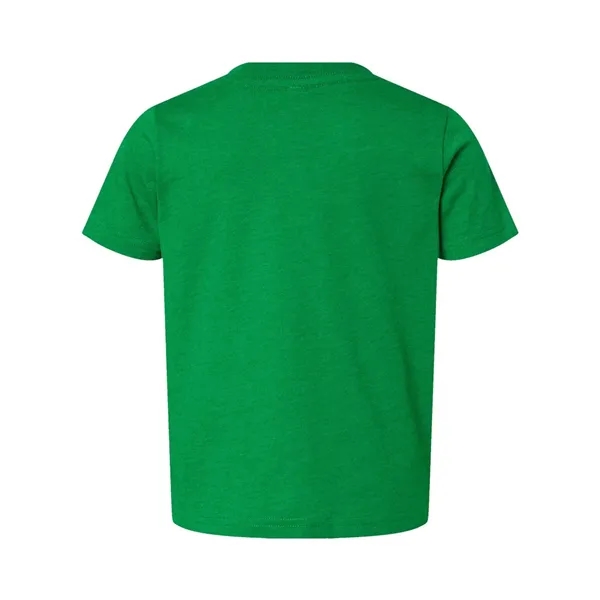 Fine jersey toddler T-shirt in 100% combed ringspun cotton. Blank product.... from ASI 84358 S&S Activewear