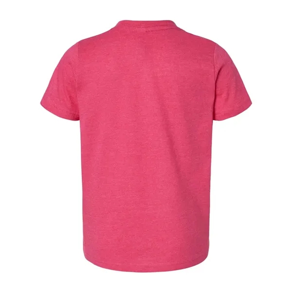 Fine jersey toddler T-shirt in 100% combed ringspun cotton. Blank product.... from ASI 84358 S&S Activewear