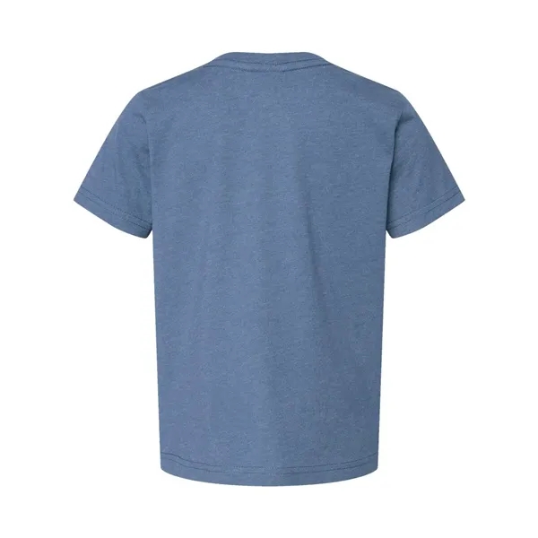 Fine jersey toddler T-shirt in 100% combed ringspun cotton. Blank product.... from ASI 84358 S&S Activewear