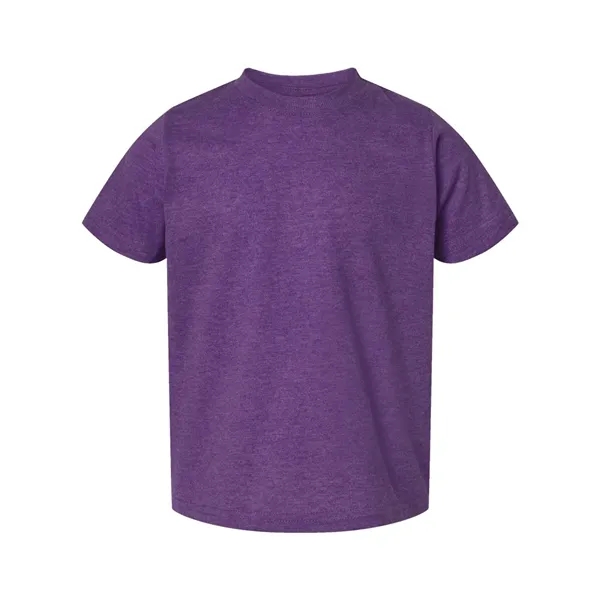 Fine jersey toddler T-shirt in 100% combed ringspun cotton. Blank product.... from ASI 84358 S&S Activewear