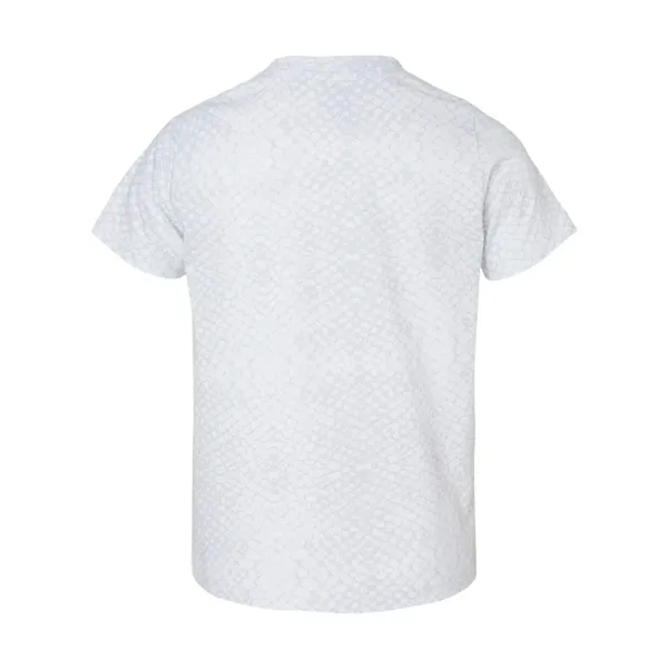 Fine jersey toddler T-shirt in 100% combed ringspun cotton. Blank product.... from ASI 84358 S&S Activewear