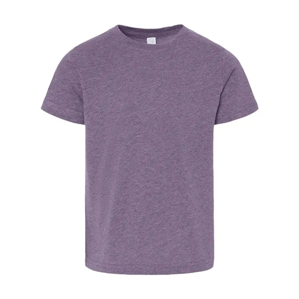 Fine jersey toddler T-shirt in 100% combed ringspun cotton. Blank product.... from ASI 84358 S&S Activewear