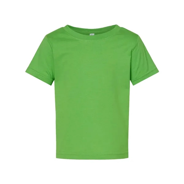 Fine jersey infant T-shirt in 100% combed ringspun cotton. Blank product.... from ASI 84358 S&S Activewear