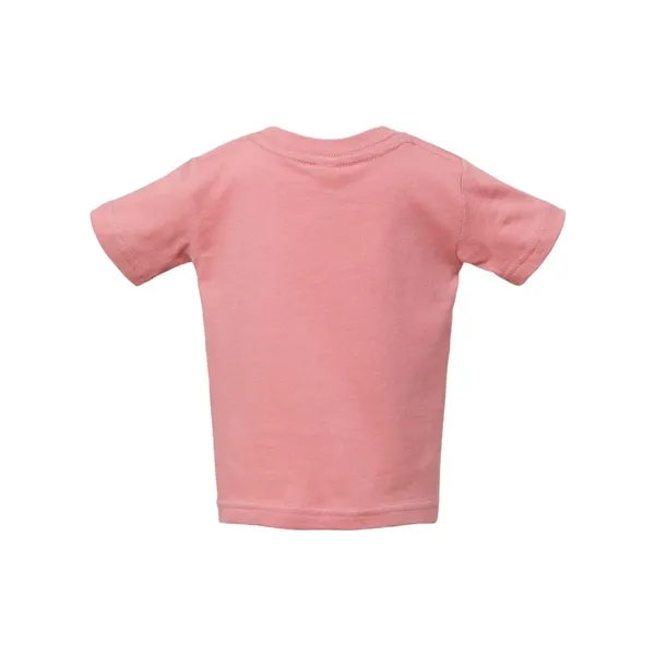 Fine jersey infant T-shirt in 100% combed ringspun cotton. Blank product.... from ASI 84358 S&S Activewear