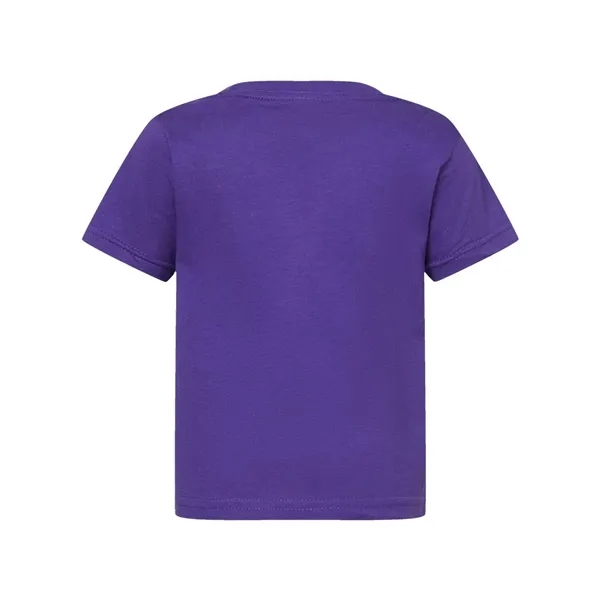 Fine jersey infant T-shirt in 100% combed ringspun cotton. Blank product.... from ASI 84358 S&S Activewear