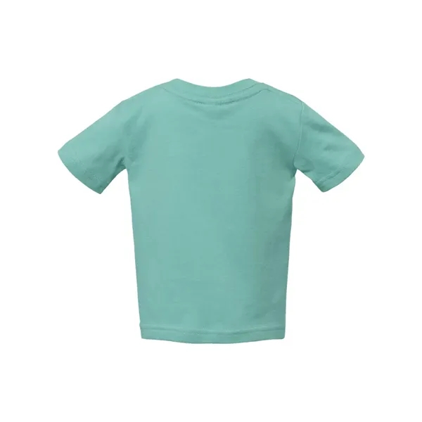 Fine jersey infant T-shirt in 100% combed ringspun cotton. Blank product.... from ASI 84358 S&S Activewear