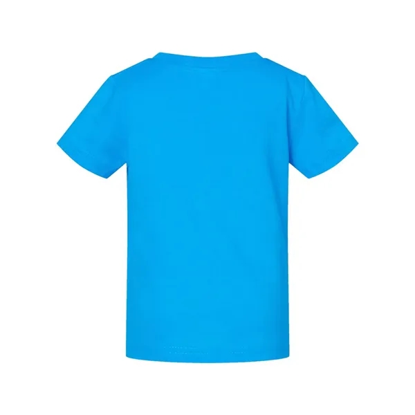 Fine jersey infant T-shirt in 100% combed ringspun cotton. Blank product.... from ASI 84358 S&S Activewear