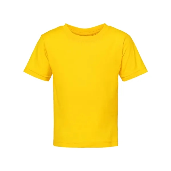 Fine jersey infant T-shirt in 100% combed ringspun cotton. Blank product.... from ASI 84358 S&S Activewear