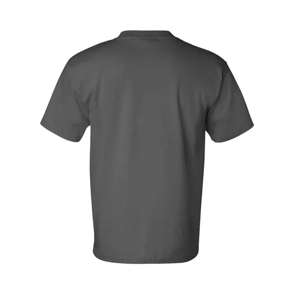 Adult USA made heavyweight 100% cotton short sleeve t-shirt with a... from ASI 84358 S&S Activewear