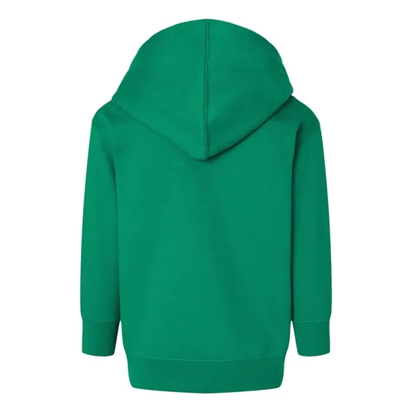 Toddler hooded sweatshirt with side seam pockets. Blank product.... from ASI 84358 S&S Activewear