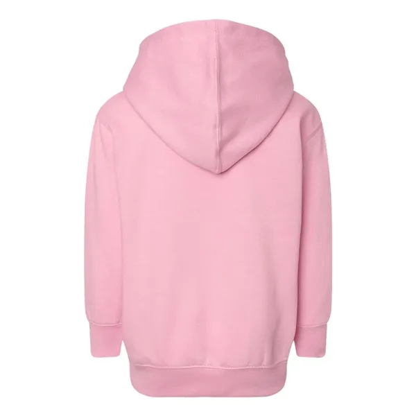 Toddler hooded sweatshirt with side seam pockets. Blank product.... from ASI 84358 S&S Activewear