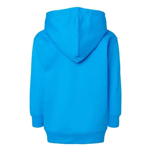 Toddler hooded sweatshirt with side seam pockets. Blank product.... from ASI 84358 S&S Activewear