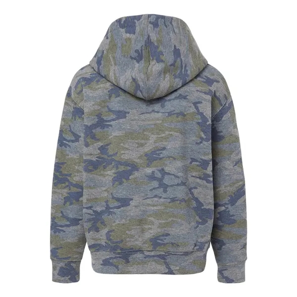 Toddler hooded sweatshirt with side seam pockets. Blank product.... from ASI 84358 S&S Activewear