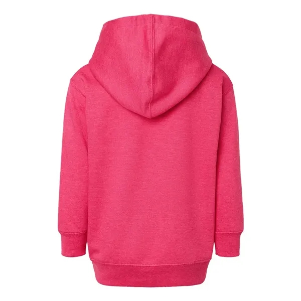 Toddler hooded sweatshirt with side seam pockets. Blank product.... from ASI 84358 S&S Activewear
