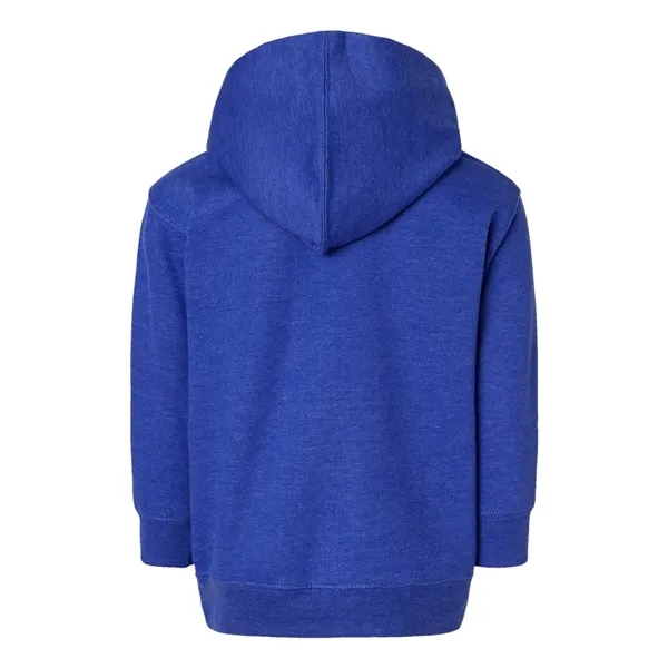 Toddler hooded sweatshirt with side seam pockets. Blank product.... from ASI 84358 S&S Activewear