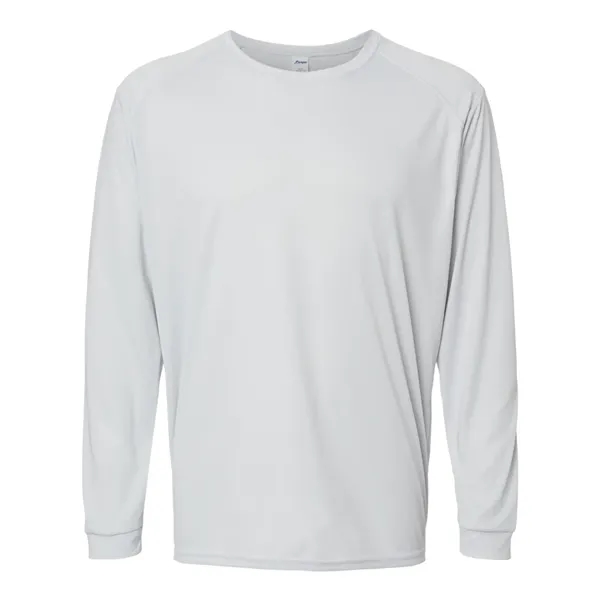 Paragon Long Islander Performance Long Sleeve T-Shirt... from ASI 84358 S&S Activewear