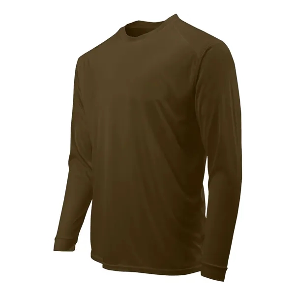 Paragon Long Islander Performance Long Sleeve T-Shirt... from ASI 84358 S&S Activewear
