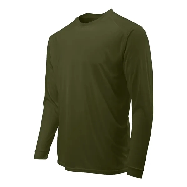 Paragon Long Islander Performance Long Sleeve T-Shirt... from ASI 84358 S&S Activewear
