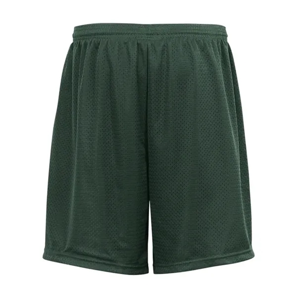 Polyester 9" pro mesh pocketed shorts. Blank product.... from ASI 84358 S&S Activewear