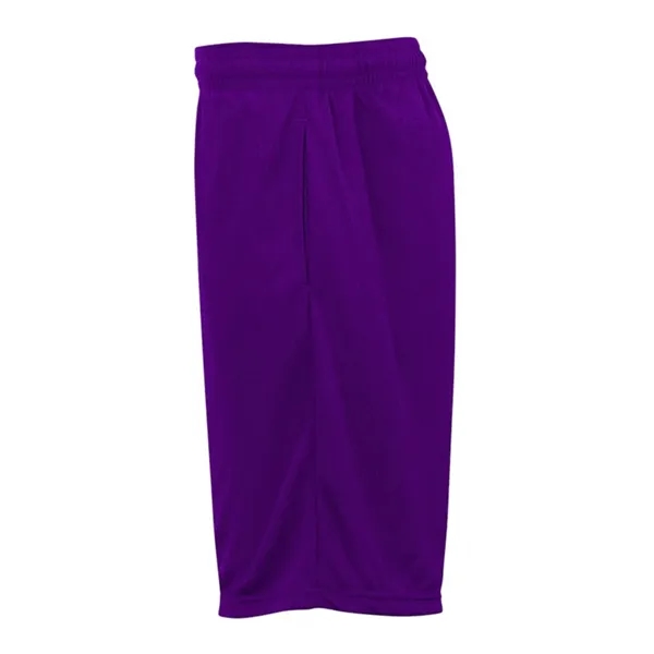 Polyester 9" pro mesh pocketed shorts. Blank product.... from ASI 84358 S&S Activewear