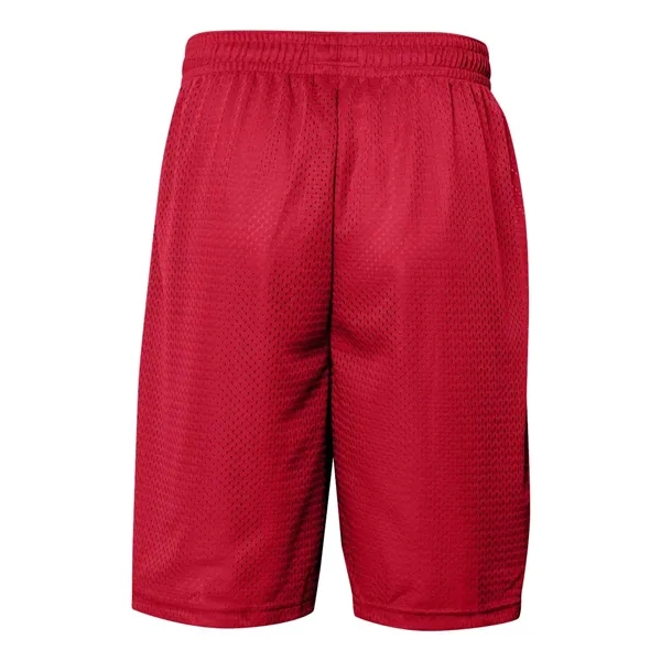 Polyester 9" pro mesh pocketed shorts. Blank product.... from ASI 84358 S&S Activewear