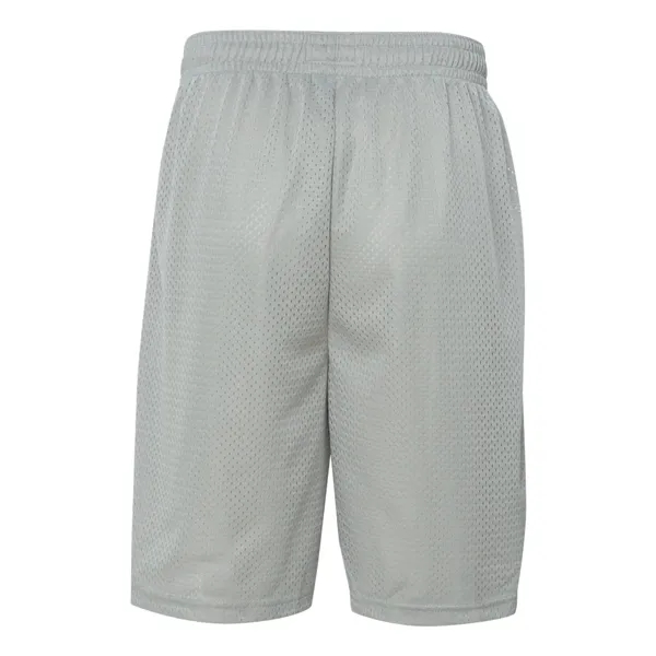 Polyester 9" pro mesh pocketed shorts. Blank product.... from ASI 84358 S&S Activewear