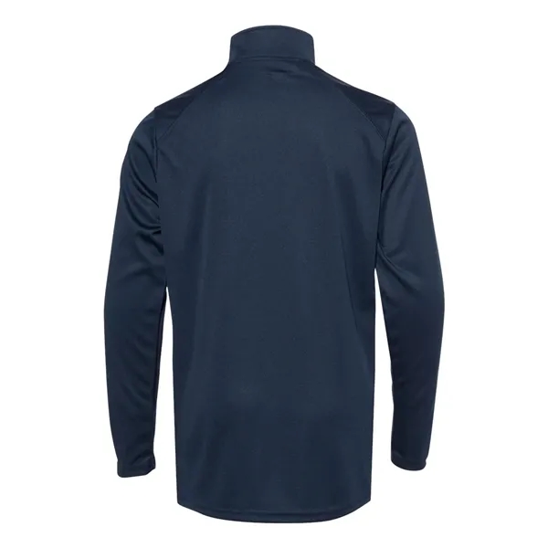 Youth quarter zip pullover with contrasting zipper... from ASI 84358 S&S Activewear