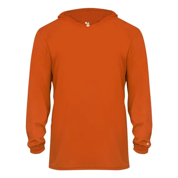 Long sleeve hooded t-shirt... from ASI 84358 S&S Activewear