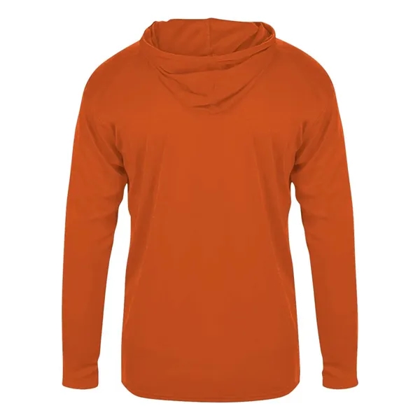 Long sleeve hooded t-shirt... from ASI 84358 S&S Activewear