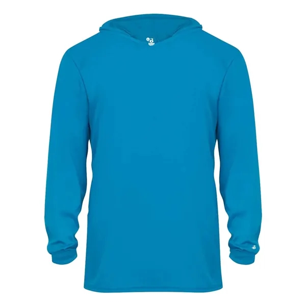 Long sleeve hooded t-shirt... from ASI 84358 S&S Activewear