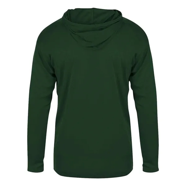 Long sleeve hooded t-shirt... from ASI 84358 S&S Activewear