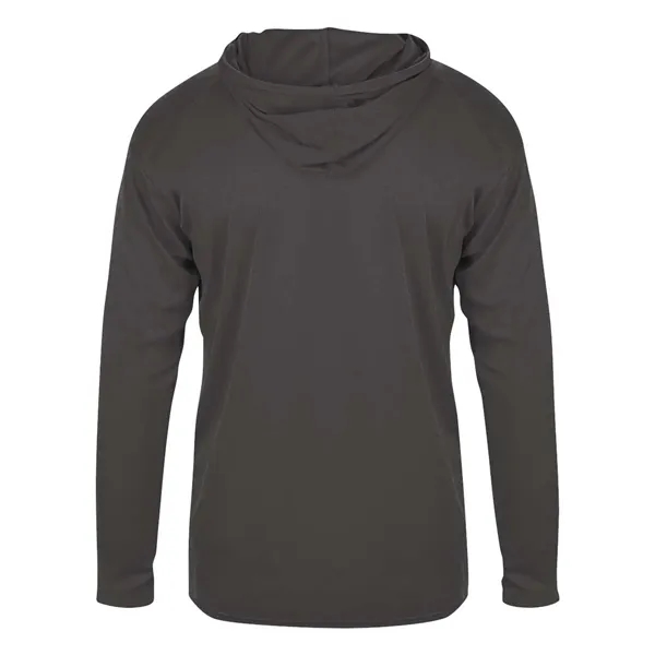 Long sleeve hooded t-shirt... from ASI 84358 S&S Activewear