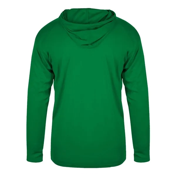 Long sleeve hooded t-shirt... from ASI 84358 S&S Activewear